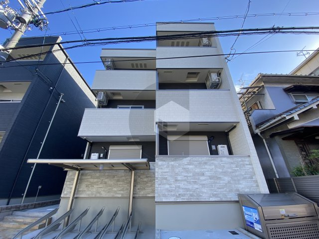 フジパレス長田サウスの外観