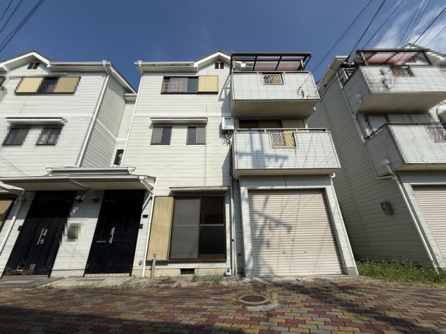 【外観】 | 和泉市一条院町テラスハウス | 外観です。（正面より撮影しました。）
