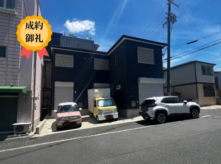 枚方市都丘町収益アパートの画像