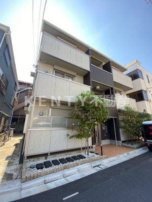 【外観】 | クレール大森東 | 外はこのようになっています