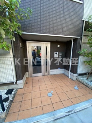 【エントランス】 | クレール大森東 | 建物の内部です