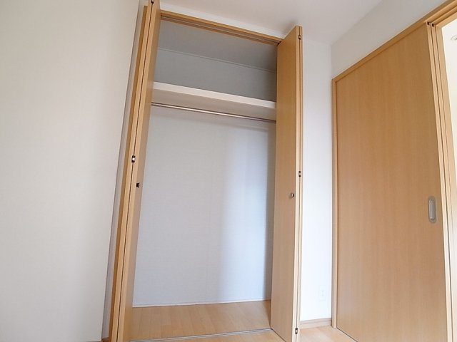 プロヴァンス壱番館の収納|広々クローゼット