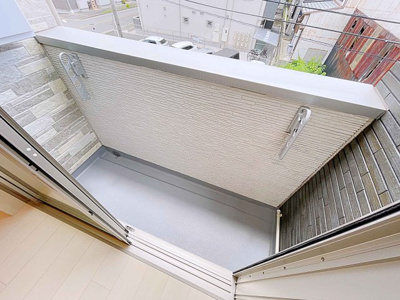 【バルコニー】 | ハーモニーテラス鳥栖【名古屋市賃貸・オートロック】