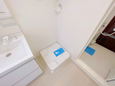 【洗面所】 | ハーモニーテラス鳥栖【名古屋市賃貸・オートロック】