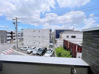 【バルコニー】 | ハーモニーテラス鳥栖【名古屋市賃貸・オートロック】