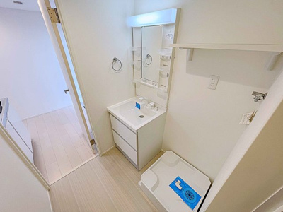 【洗面所】 | ハーモニーテラス鳥栖【名古屋市賃貸・オートロック】