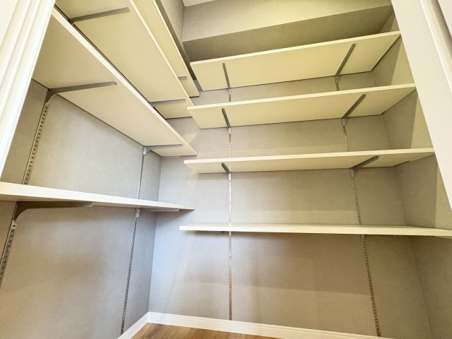 ガーデンプラザ柴又壱番館の収納