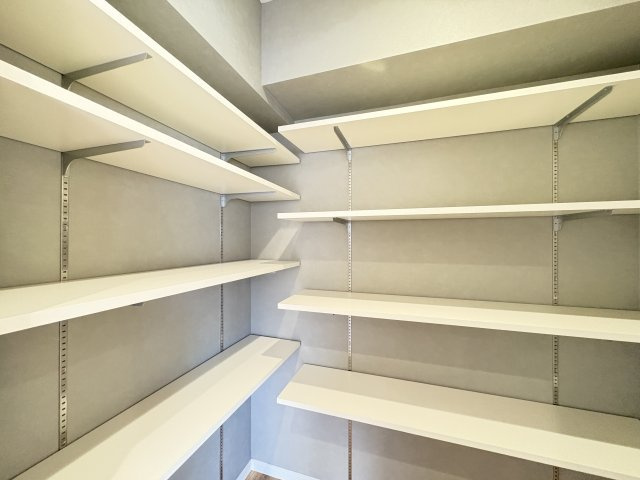 ガーデンプラザ柴又壱番館の収納