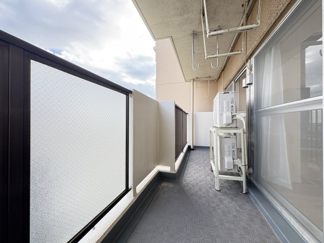 ガーデンプラザ柴又壱番館のバルコニー