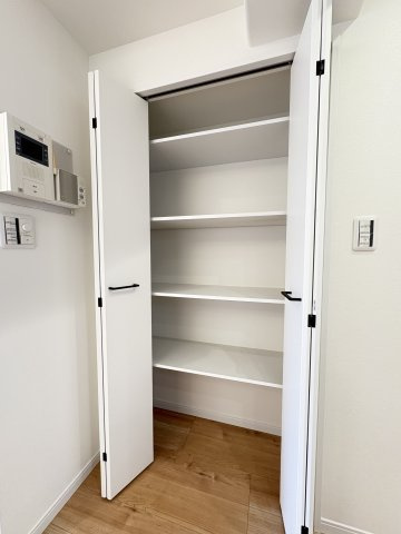 ガーデンプラザ柴又壱番館の収納