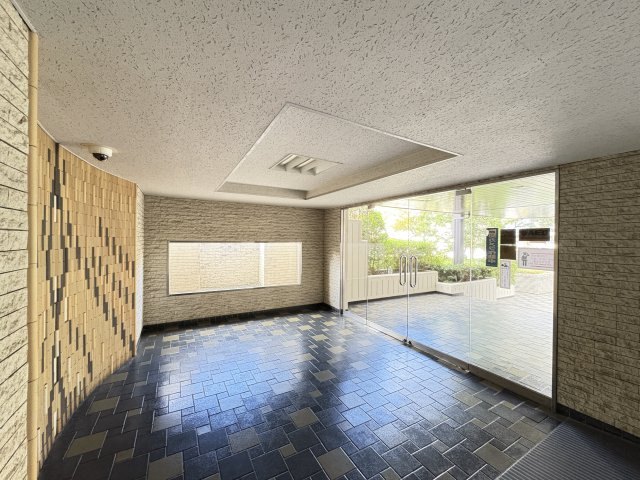 ガーデンプラザ柴又壱番館のロビー