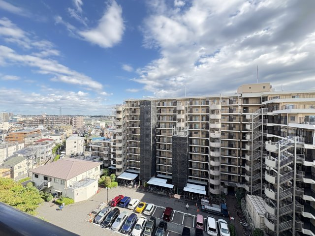 ガーデンプラザ柴又壱番館の展望