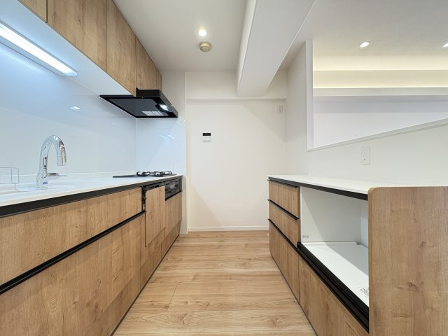 ガーデンプラザ柴又壱番館のキッチン