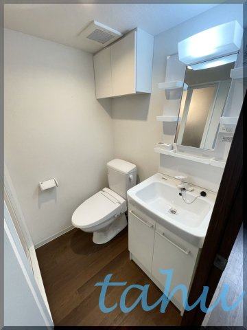 豊島区南大塚１丁目の賃貸マンションの洗面所