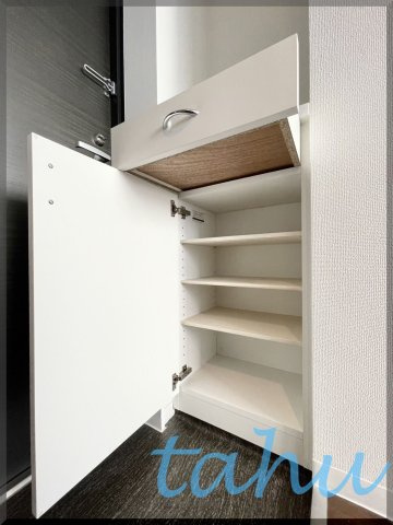 豊島区南大塚１丁目の賃貸マンションの収納