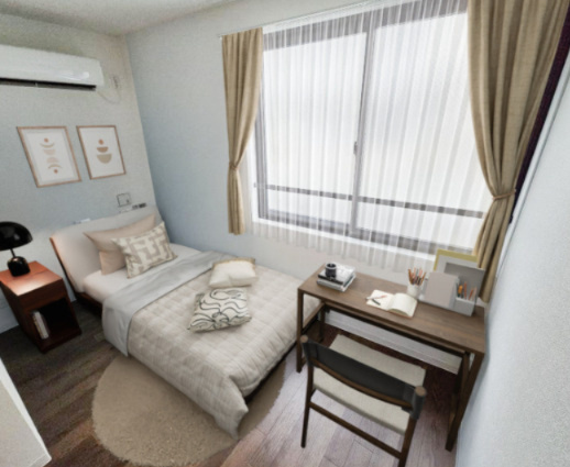 豊島区南大塚１丁目の賃貸マンションの居間・リビング