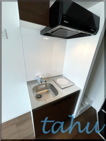 豊島区南大塚１丁目の賃貸マンションのキッチン