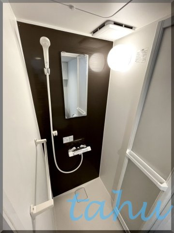 豊島区南大塚１丁目の賃貸マンションのシャワールーム