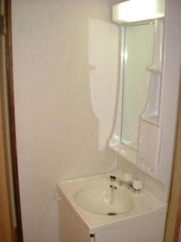 中野区弥生町３丁目の賃貸マンションの独立洗面台