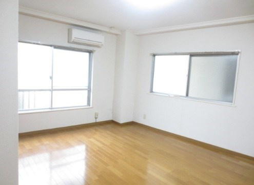 中野区弥生町３丁目の賃貸マンションの寝室