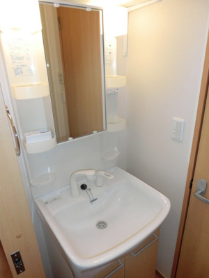 【洗面所】 | リバーシティ検見川