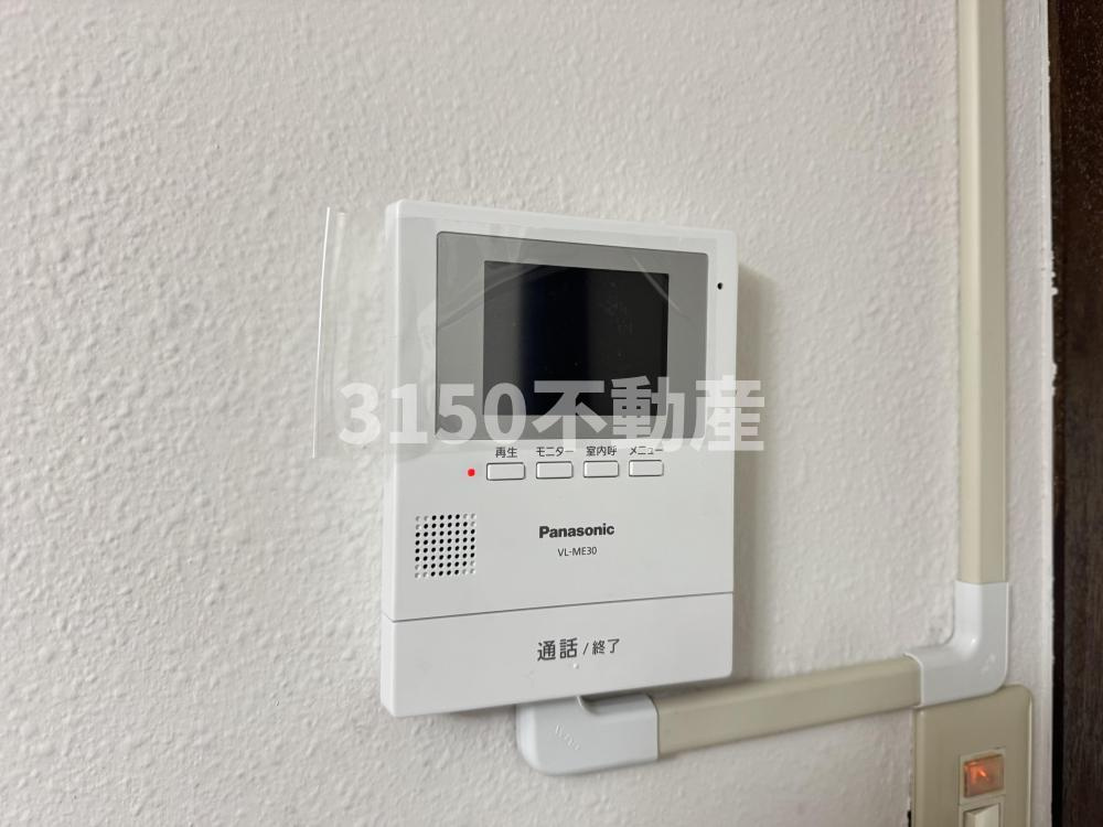 岐南グリーンハイツのセキュリティ