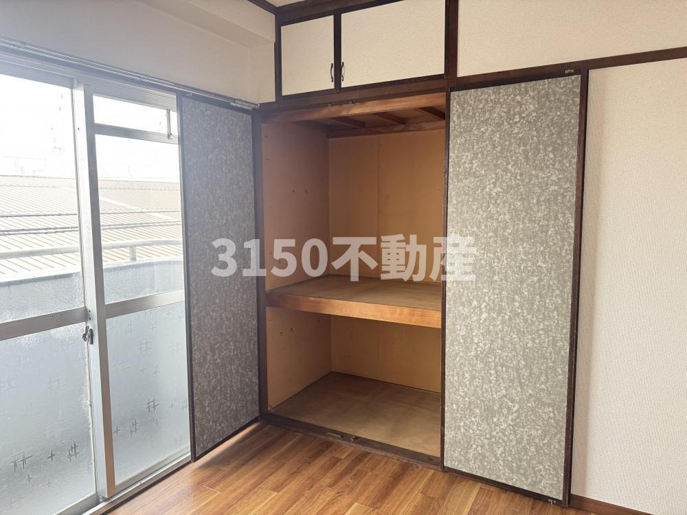 岐南グリーンハイツの収納