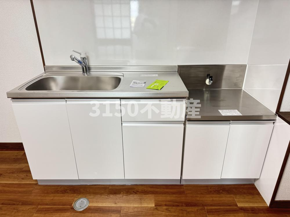 岐南グリーンハイツのキッチン
