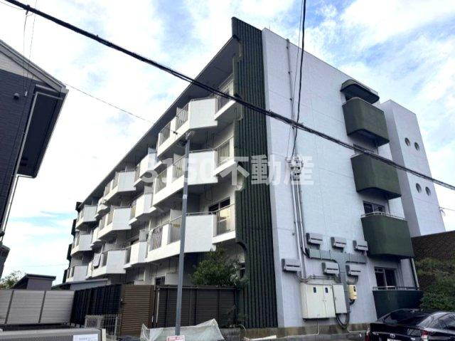 岐南グリーンハイツの外観