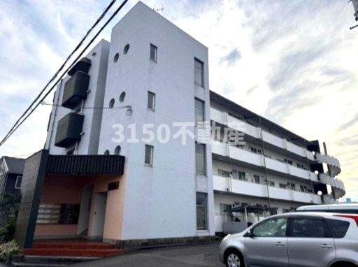 岐南グリーンハイツの外観