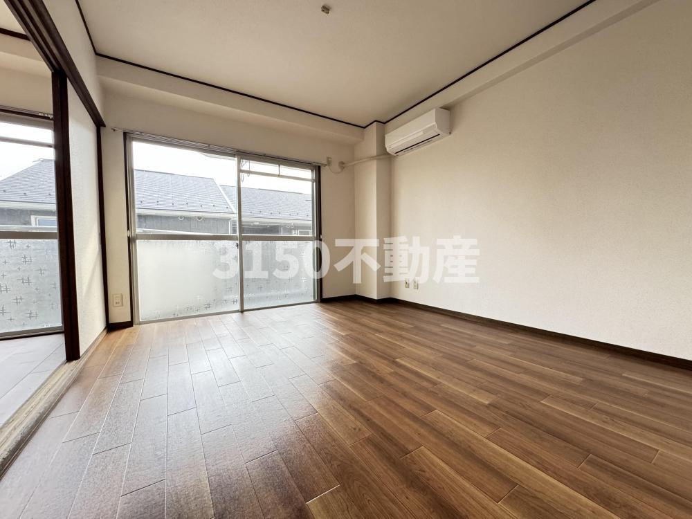 岐南グリーンハイツの居間・リビング