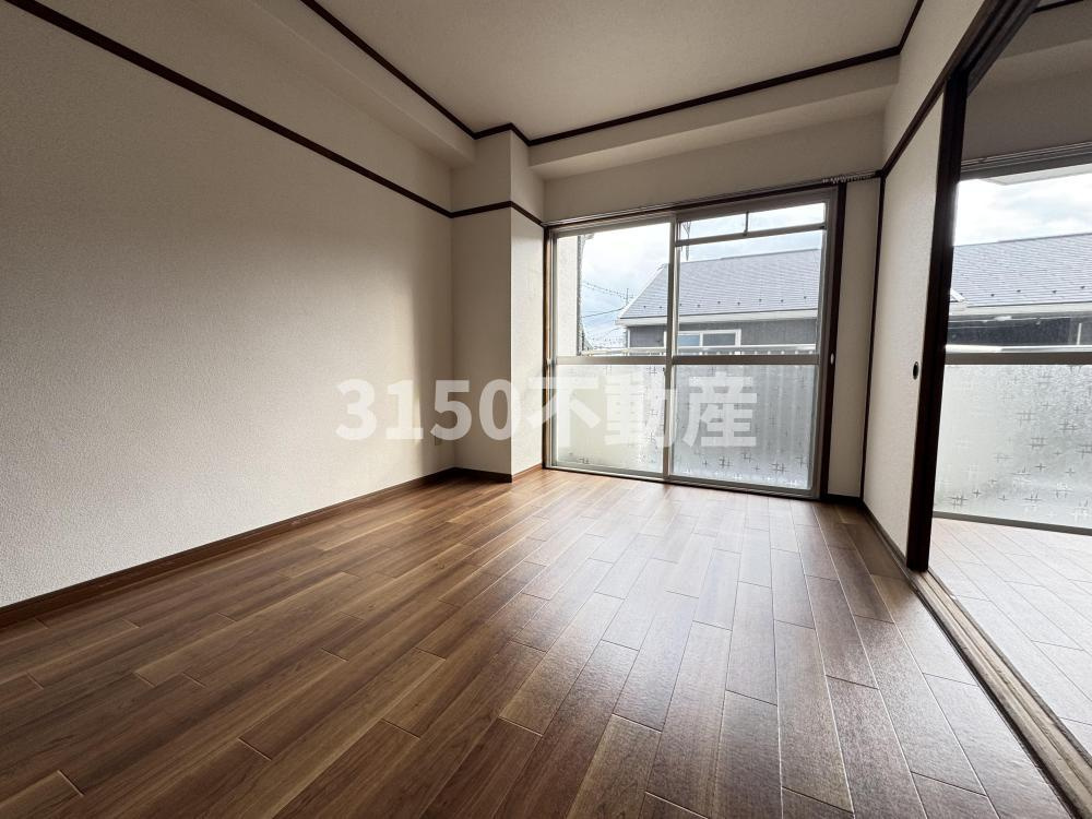 岐南グリーンハイツの寝室