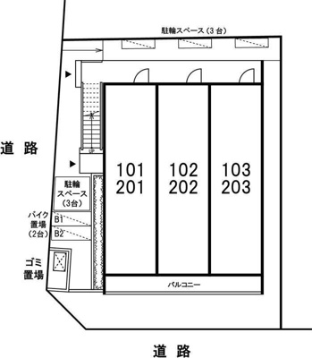 【区画図】 | リブリ・ルフェリドーチェ