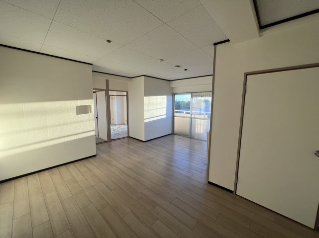 TYマンションの居間・リビング