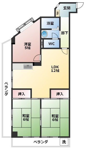 TYマンションの間取り