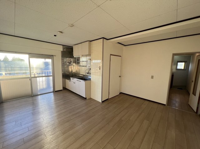 TYマンションの居間・リビング