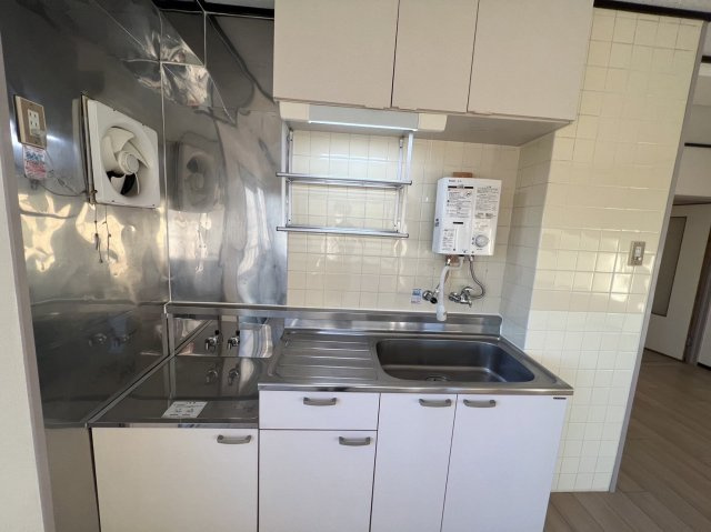 TYマンションのキッチン