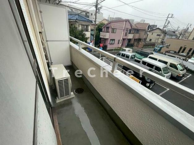 ラポート梓のバルコニー