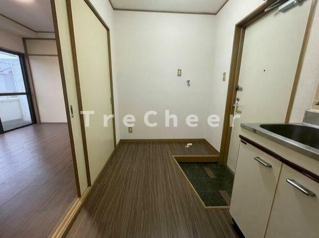 ラポート梓の玄関