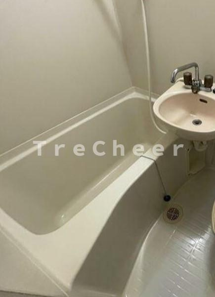 ラポート梓の浴室