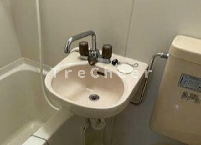 ラポート梓の洗面所