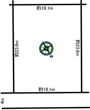 【土地図】 | 大室高原別荘地　売地