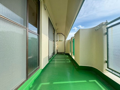 【バルコニー】 | グリーンヴィラ田中