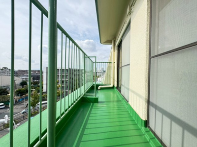 【バルコニー】 | グリーンヴィラ田中