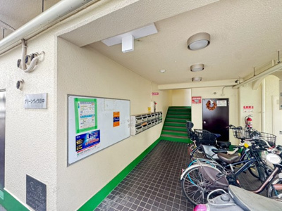 【エントランス】 | グリーンヴィラ田中