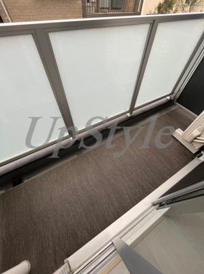 【バルコニー】 | ジェノヴィアお花茶屋Ⅱスカイガーデン