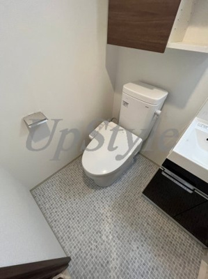 【トイレ】 | ジェノヴィアお花茶屋Ⅱスカイガーデン