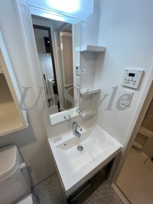 【洗面所】 | ジェノヴィアお花茶屋Ⅱスカイガーデン