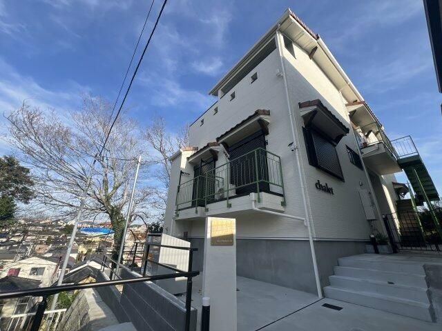 ｃｈａｌｅｔ　涼風テラスの外観