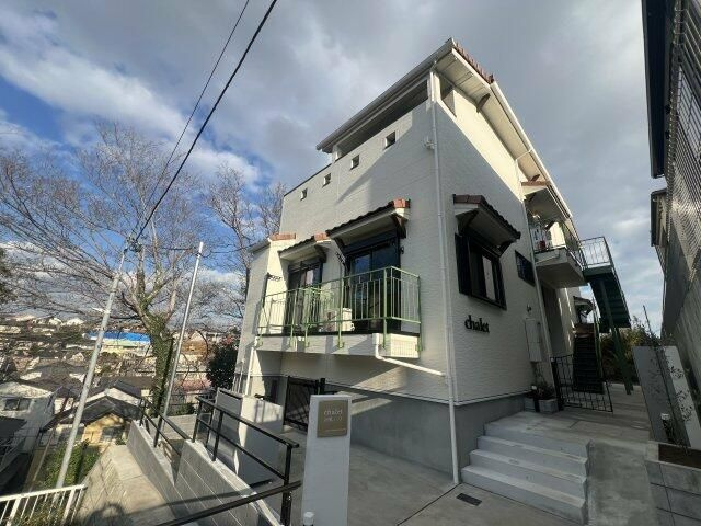 ｃｈａｌｅｔ　涼風テラスの外観
